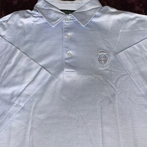 Bobby Jones Sky Blue Polo Shirt size XL